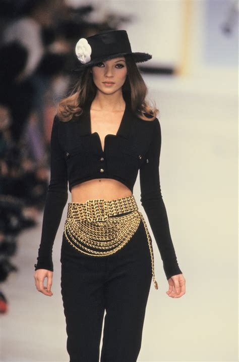 chanel couture 1993|chanel runway fashion.